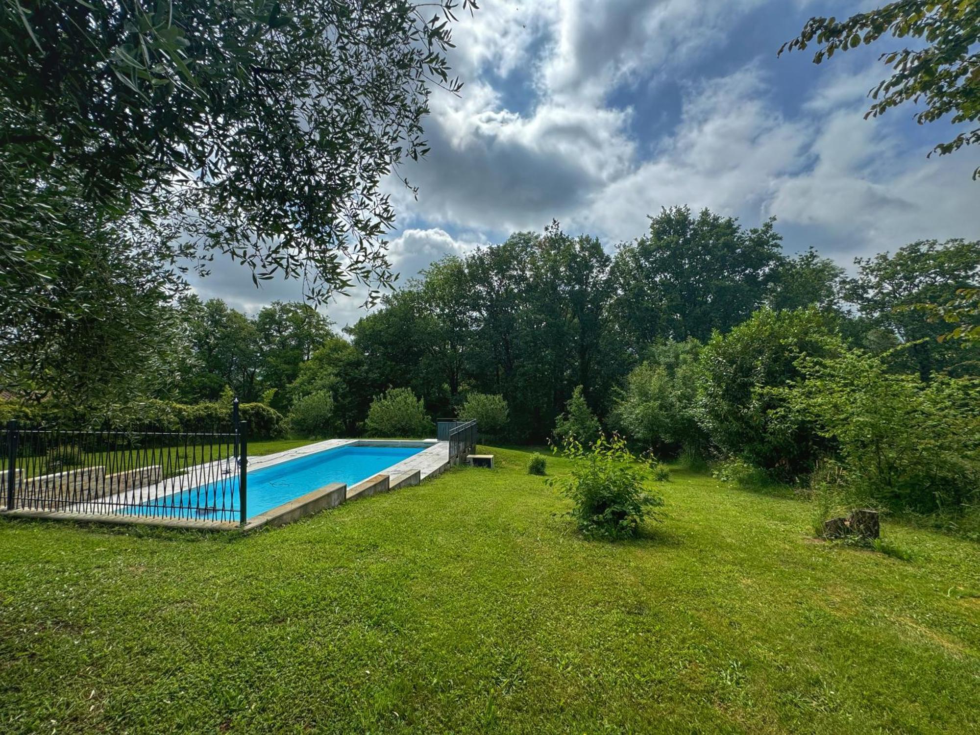 Maison Avec Piscine Caro  Exterior photo